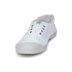 Chaussures Femme Bensimon - TENNIS ELLY Blanc -France CHAUSSURES DE SPORT Soldes Boutique 292232 500 C