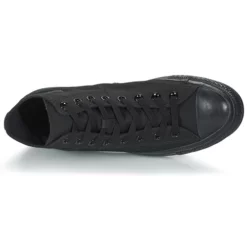 Chaussures Converse - CHUCK TAYLOR ALL STAR MONOCHROME HI Noir -France CHAUSSURES DE SPORT Soldes Boutique 3041 500 F