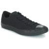 Chaussures Converse - CHUCK TAYLOR ALL STAR MONOCHROME OX Noir 1 Chaussures Converse - CHUCK TAYLOR ALL STAR MONOCHROME OX Noir -France CHAUSSURES DE SPORT Soldes Boutique 3055 500 A