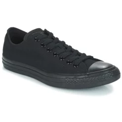 Chaussures Converse - CHUCK TAYLOR ALL STAR MONOCHROME OX Noir