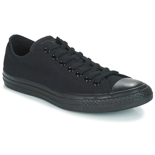 Chaussures Converse - CHUCK TAYLOR ALL STAR MONOCHROME OX Noir 3 Chaussures Converse - CHUCK TAYLOR ALL STAR MONOCHROME OX Noir