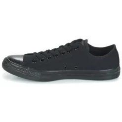 Chaussures Converse - CHUCK TAYLOR ALL STAR MONOCHROME OX Noir 11 Chaussures Converse - CHUCK TAYLOR ALL STAR MONOCHROME OX Noir -France CHAUSSURES DE SPORT Soldes Boutique 3055 500 D