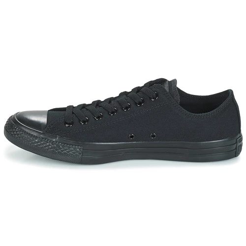 Chaussures Converse - CHUCK TAYLOR ALL STAR MONOCHROME OX Noir 6 Chaussures Converse - CHUCK TAYLOR ALL STAR MONOCHROME OX Noir – Image 4
