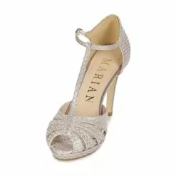 Chaussures Femme Marian - CHANVRO Beige Python -France CHAUSSURES DE SPORT Soldes Boutique 3246988 500 C