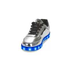 Chaussures Femme Wize & Ope - THE LIGHT Argenté -France CHAUSSURES DE SPORT Soldes Boutique 3544912 500 C