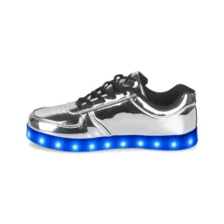 Chaussures Femme Wize & Ope - THE LIGHT Argenté -France CHAUSSURES DE SPORT Soldes Boutique 3544912 500 D