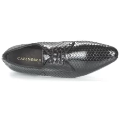 Chaussures Femme Café Noir - BARNARD Noir -France CHAUSSURES DE SPORT Soldes Boutique 3563378 500 F