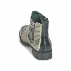 Chaussures Femme Café Noir - BARBERINE Taupe -France CHAUSSURES DE SPORT Soldes Boutique 3563381 500 E