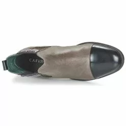 Chaussures Femme Café Noir - BARBERINE Taupe -France CHAUSSURES DE SPORT Soldes Boutique 3563381 500 F