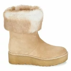 Chaussures Femme Nome Footwear - MOVETTA Beige -France CHAUSSURES DE SPORT Soldes Boutique 3586792 500 B