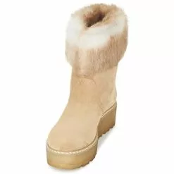 Chaussures Femme Nome Footwear - MOVETTA Beige -France CHAUSSURES DE SPORT Soldes Boutique 3586792 500 C