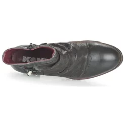 Chaussures Femme Dkode - SARINA Noir -France CHAUSSURES DE SPORT Soldes Boutique 3587086 500 F