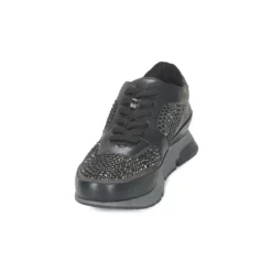 Chaussures Femme Luciano Barachini - OXFORD Noir / Gris -France CHAUSSURES DE SPORT Soldes Boutique 3620308 500 C