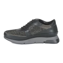 Chaussures Femme Luciano Barachini - OXFORD Noir / Gris -France CHAUSSURES DE SPORT Soldes Boutique 3620308 500 D
