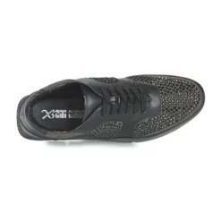 Chaussures Femme Luciano Barachini - OXFORD Noir / Gris -France CHAUSSURES DE SPORT Soldes Boutique 3620308 500 F