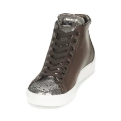 Chaussures Femme Tosca Blu - ALEXA Marron / Argent -France CHAUSSURES DE SPORT Soldes Boutique 3663223 500 C