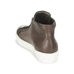 Chaussures Femme Tosca Blu - ALEXA Marron / Argent -France CHAUSSURES DE SPORT Soldes Boutique 3663223 500 E