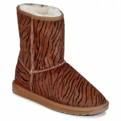 Chaussures Femme EMU - STINGER FUR LO Tigré