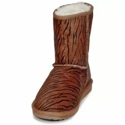 Chaussures Femme EMU - STINGER FUR LO Tigré -France CHAUSSURES DE SPORT Soldes Boutique 3726577 500 C