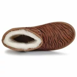 Chaussures Femme EMU - STINGER FUR LO Tigré -France CHAUSSURES DE SPORT Soldes Boutique 3726577 500 F