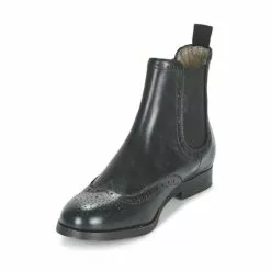 Chaussures Femme Hudson - ASTA CALF Black -France CHAUSSURES DE SPORT Soldes Boutique 3768953 500 C