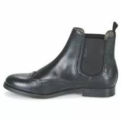 Chaussures Femme Hudson - ASTA CALF Black -France CHAUSSURES DE SPORT Soldes Boutique 3768953 500 D