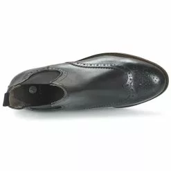 Chaussures Femme Hudson - ASTA CALF Black -France CHAUSSURES DE SPORT Soldes Boutique 3768953 500 F