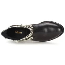 Chaussures Femme Koah - ELEANOR Black -France CHAUSSURES DE SPORT Soldes Boutique 381076 500 F