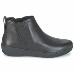 Chaussures Femme FitFlop - SUPERCHELSEA BOOT Noir -France CHAUSSURES DE SPORT Soldes Boutique 3840640 500 B