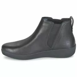 Chaussures Femme FitFlop - SUPERCHELSEA BOOT Noir -France CHAUSSURES DE SPORT Soldes Boutique 3840640 500 D