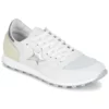 Chaussures Femme Yurban - FILLIO Blanc / Beige -France CHAUSSURES DE SPORT Soldes Boutique 3900853 500 A