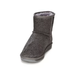 Chaussures Femme Booroo - MINNIE LEO Gris Leo 10 Chaussures Femme Booroo - MINNIE LEO Gris Leo -France CHAUSSURES DE SPORT Soldes Boutique 391582 500 C