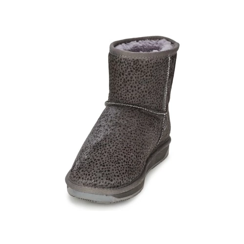 Chaussures Femme Booroo - MINNIE LEO Gris Leo 5 Chaussures Femme Booroo - MINNIE LEO Gris Leo – Image 3