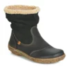 Chaussures Femme El Naturalista - NIDO Noir 2 Chaussures Femme El Naturalista - NIDO Noir -France CHAUSSURES DE SPORT Soldes Boutique 391781 500 A