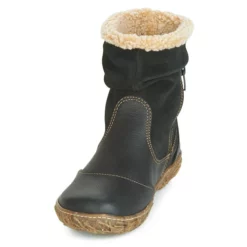 Chaussures Femme El Naturalista - NIDO Noir -France CHAUSSURES DE SPORT Soldes Boutique 391781 500 C
