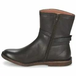 Chaussures Femme Kickers - CRICKET Marron Foncé -France CHAUSSURES DE SPORT Soldes Boutique 3944916 500 D