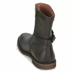 Chaussures Femme Kickers - CRICKET Marron Foncé -France CHAUSSURES DE SPORT Soldes Boutique 3944916 500 E