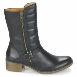 Chaussures Femme Kickers - MILLIER Noir -France CHAUSSURES DE SPORT Soldes Boutique 3944955 500 B