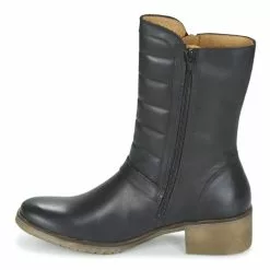 Chaussures Femme Kickers - MILLIER Noir -France CHAUSSURES DE SPORT Soldes Boutique 3944955 500 D