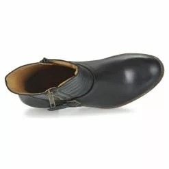 Chaussures Femme Kickers - MILLIER Noir -France CHAUSSURES DE SPORT Soldes Boutique 3944955 500 F