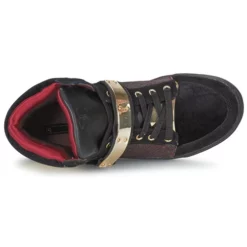 Chaussures Femme SuperTrash - GOLDY Bordeaux -France CHAUSSURES DE SPORT Soldes Boutique 397719 500 F