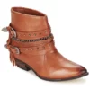Chaussures Femme Dumond - ZIELLE Marron -France CHAUSSURES DE SPORT Soldes Boutique 399184 500 A