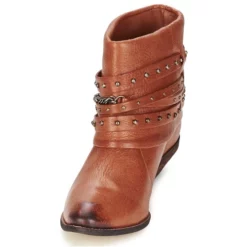 Chaussures Femme Dumond - ZIELLE Marron 10 Chaussures Femme Dumond - ZIELLE Marron -France CHAUSSURES DE SPORT Soldes Boutique 399184 500 C