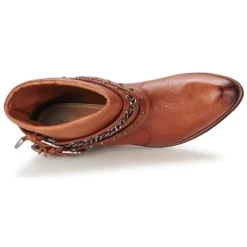 Chaussures Femme Dumond - ZIELLE Marron 13 Chaussures Femme Dumond - ZIELLE Marron -France CHAUSSURES DE SPORT Soldes Boutique 399184 500 F