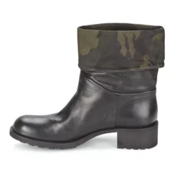 Chaussures Femme JFK - TARZAN Noir -France CHAUSSURES DE SPORT Soldes Boutique 400382 500 D