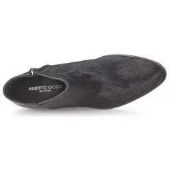 Chaussures Femme Alberto Gozzi - PONY NERO Noir -France CHAUSSURES DE SPORT Soldes Boutique 404110 500 F