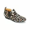 Chaussures Femme Buffalo - SASSY Léopard -France CHAUSSURES DE SPORT Soldes Boutique 424660 500 A