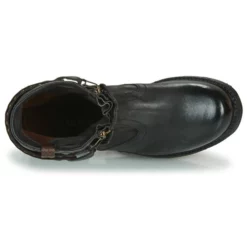 Chaussures Femme Airstep / A.S.98 - SAINT METAL ZIP Noir 13 Chaussures Femme Airstep / A.S.98 - SAINT METAL ZIP Noir -France CHAUSSURES DE SPORT Soldes Boutique 432895 500 F