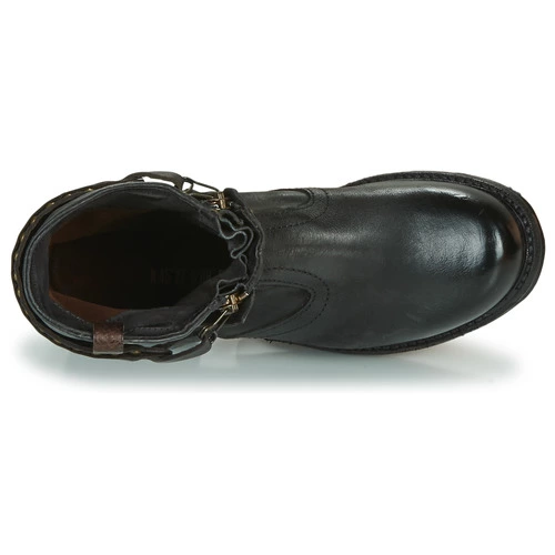 Chaussures Femme Airstep / A.S.98 - SAINT METAL ZIP Noir 8 Chaussures Femme Airstep / A.S.98 - SAINT METAL ZIP Noir – Image 6