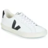 Chaussures Veja - ESPLAR LOW LOGO Blanc / Noir -France CHAUSSURES DE SPORT Soldes Boutique 4417861 500 A
